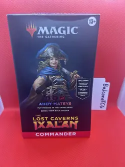 Magic the Gathering The Lost Caverns of Ixalan Ahoy Mateys Commander Deck - Image 1