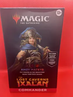 Magic the Gathering The Lost Caverns of Ixalan Ahoy Mateys Commander Deck - Image 2