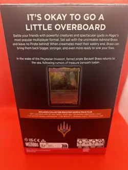 Magic the Gathering The Lost Caverns of Ixalan Ahoy Mateys Commander Deck - Image 3