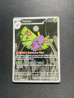 2026 Pokemon TCG English Dustox ASC en 220/217 Full Art Holo #1 IY27 - Image 1