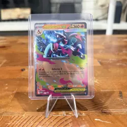 Pokemon TCG Mega Charizard X EX 029 Black Star Promo Holo NM - Image 1