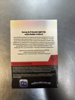 Pokemon TCG Prismatic Evolutions Booster Bundle - New Factory Sealed - Image 2