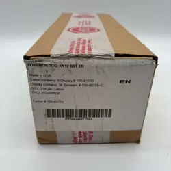 Pokemon TCG XY Evolutions Booster 6-Box Case SEALED/NEW XY12 - Image 1