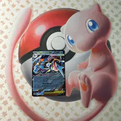Mega Greninja ex 22/86 Double Rare Pokemon Chaos Rising NM - Image 1