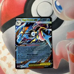 Mega Greninja ex 22/86 Double Rare Pokemon Chaos Rising NM - Image 2