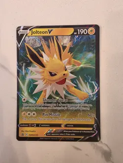 Jolteon V - SWSH151 Sword & Shield Promo Near Mint Pokemon TCG Card - NM! - Image 1