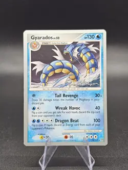 Gyarados 2010 Mychael Bryan 19/100 World Championship Decks (WCD) Pokemon Rare - Image 1