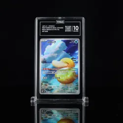 2025 Pokemon Mega Dream Japanese 199/193 Psyduck Art Rare TAG 10 (979) - Image 1