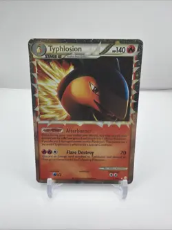 Pokemon Typhlosion PRIME Holo Ultra Rare Heartgold & Soulsilver 110/123 2010 - Image 1