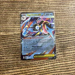 Mega Greninja ex 22/86 Double Rare Pokemon Chaos Rising NM - Image 1