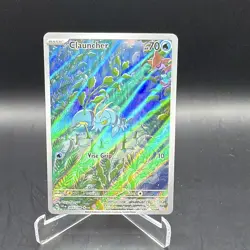 Pokemon Clauncher 205/198 SV01 Scarlet & Violet Full Art Holo Illus Rare - Image 1
