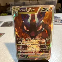 The Pokemon Company Lucario VSTAR Promo Holo SWSH291 270HP EN - Image 1