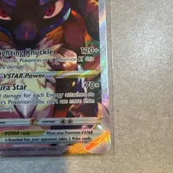 The Pokemon Company Lucario VSTAR Promo Holo SWSH291 270HP EN - Image 4