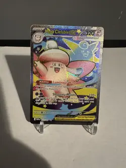 Pokemon - Mega Clefable ex 103/088 Me03: Perfect Order Holo Full Art - Image 1