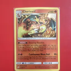 The Pokemon Company Charizard 14/181 Sm-Team Up Rare Regular English 150HP - Image 1