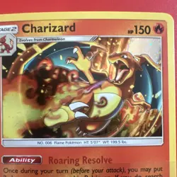 The Pokemon Company Charizard 14/181 Sm-Team Up Rare Regular English 150HP - Image 3