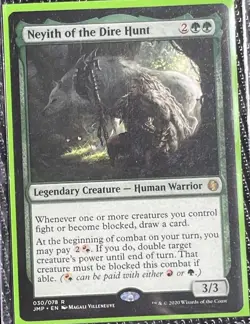 Magic: The Gathering Neyith of the Dire Hunt Rare Regular - Image 1