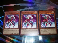 3x Santa Claws 1st Edition Rare MZMU-EN079 Yu-Gi-Oh! - Image 1