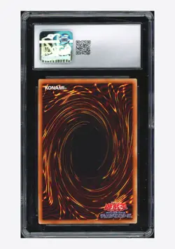 Yu-Gi-Oh CGC 8.5 Mystrick Hulder 20th Secret Rare 2018 SOFU-JP026 Japanese - Image 2