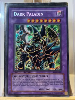 Yu-Gi-Oh! Dark Paladin | DMG-001 | Secret Rare | Limited Edition | MP - Image 1