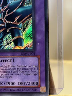 Yu-Gi-Oh! Dark Paladin | DMG-001 | Secret Rare | Limited Edition | MP - Image 3