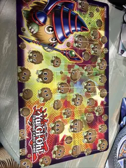 YUGIOH KONAMI OFFICIAL KURIBOH KOLLECTION GAME MAT PLAYMAT 83717855149 - Image 1