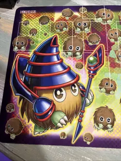 YUGIOH KONAMI OFFICIAL KURIBOH KOLLECTION GAME MAT PLAYMAT 83717855149 - Image 2
