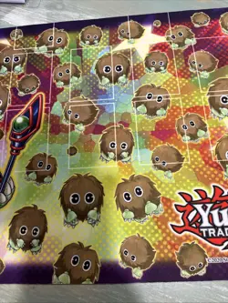YUGIOH KONAMI OFFICIAL KURIBOH KOLLECTION GAME MAT PLAYMAT 83717855149 - Image 3