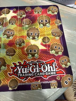YUGIOH KONAMI OFFICIAL KURIBOH KOLLECTION GAME MAT PLAYMAT 83717855149 - Image 4