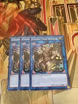 3X Cosmic Tree Irmistil - INFO-EN051 - 1ST ED NM Common YuGiOh - Image 1