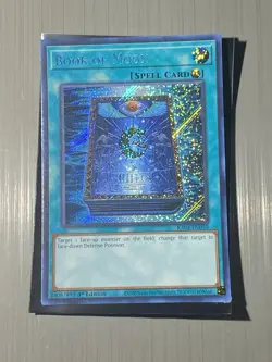 Yugioh RA02-EN050 Book of Moon - Secret Rare - Image 1
