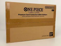 One Piece TCG Premium Card Collection 25th Edition English Sealed Binder - Image 1