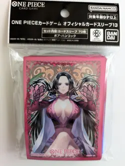 Boa Hancock 70 Sleeves One Piece Card Game Official Ver.13 TCG Japanese - Image 1