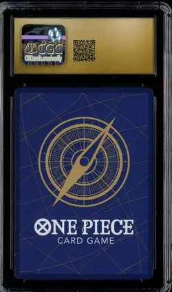 2024 One Piece JPN Two Legends OP08-034 WANDA Rare CGC 10 Pristine - Image 2