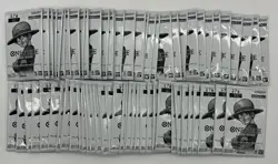 Lot of (100) One Piece TCG Japanese 3rd Anniversary Treasure Campaign Promo Pack - Image 1