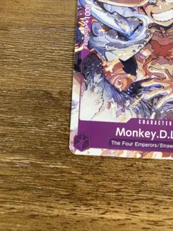 Monkey.D.Luffy P-041 One Piece TCG Card Game English NM Purple Promo (041) - Image 2