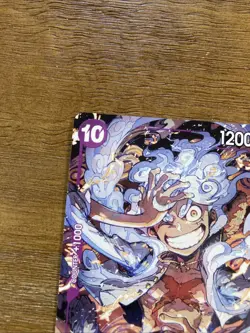 Monkey.D.Luffy P-041 One Piece TCG Card Game English NM Purple Promo (041) - Image 5