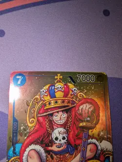 Japanese One Piece Monkey D Luffy P-043 Weekly Shonen Jump Promo Near Mint - Image 3