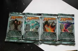 4 Magic The Gathering RISE OF THE ELDRAZI Booster Pack MTG NEW Sealed Lot - Image 1