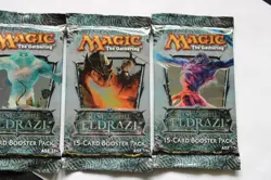 4 Magic The Gathering RISE OF THE ELDRAZI Booster Pack MTG NEW Sealed Lot - Image 3