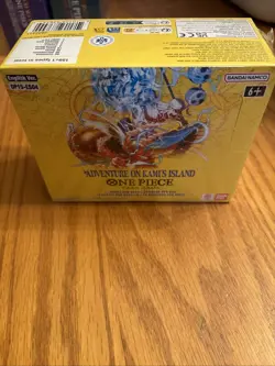 One Piece OP15/EB04 Adventure on KAMI’S Island Booster Box ENGLISH Sealed - Image 1