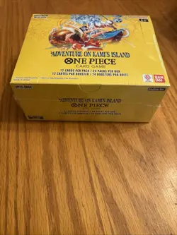 One Piece OP15/EB04 Adventure on KAMI’S Island Booster Box ENGLISH Sealed - Image 2