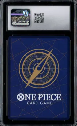 2023 One Piece ENG Paramount War OP02-096 KUZAN Super Rare CGC 10 Gem Mint - Image 2