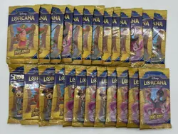Disney Lorcana TCG Into The Inklands Booster Packs SEALED/NEW - Image 1