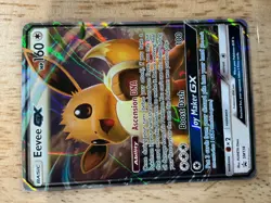 Pokemon Eevee GX Promo Holo SM174 Basic Sun & Moon TCG Card - Image 1