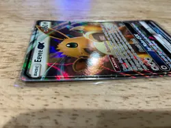 Pokemon Eevee GX Promo Holo SM174 Basic Sun & Moon TCG Card - Image 2