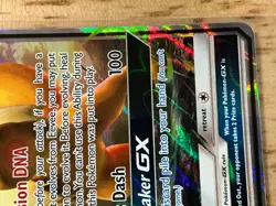 Pokemon Eevee GX Promo Holo SM174 Basic Sun & Moon TCG Card - Image 3