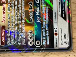 Pokemon Eevee GX Promo Holo SM174 Basic Sun & Moon TCG Card - Image 4