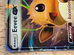 Pokemon Eevee GX Promo Holo SM174 Basic Sun & Moon TCG Card - Image 5