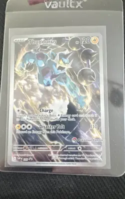 Thundurus - 209 (Pokemon Center Exclusive) 209 Sv: Scarlet & Violet Promo Cards - Image 1